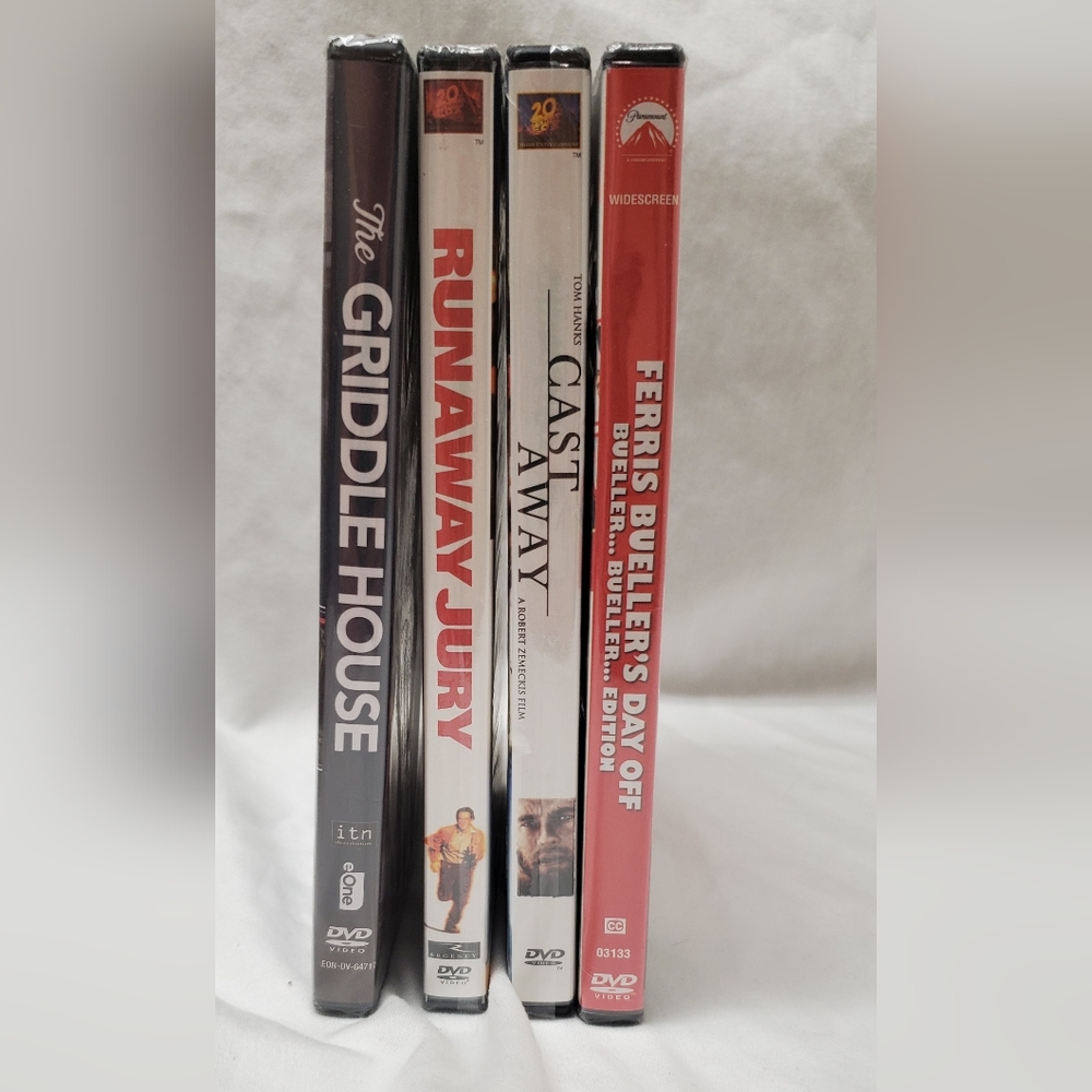 2/$25 Eclectic DVD bundle factory sealed